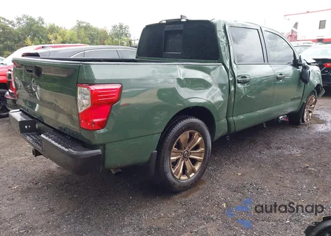 2024 Nissan Titan Sv 4X4 from USA, damaged, VIN 1N6AA1EDXRN107797